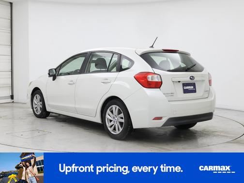 2015 Subaru Impreza 2.0I Premium