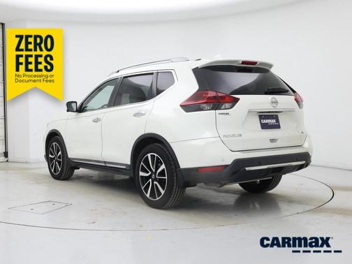 White 2020 Nissan Rogue SL