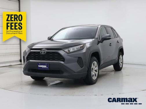 Gray 2022 Toyota RAV4 LE