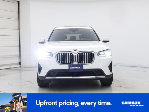 White 2022 BMW X3 XDrive30i