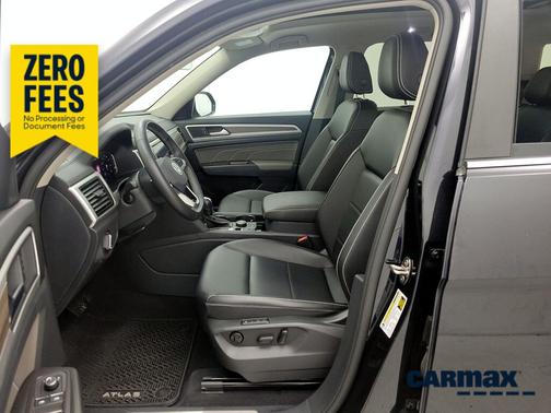 Black 2023 Volkswagen Atlas SEL