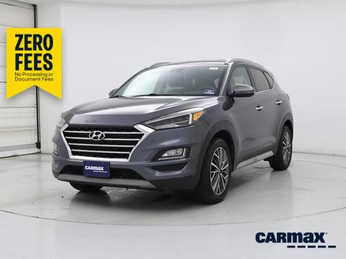Gray 2019 Hyundai TUCSON Limited