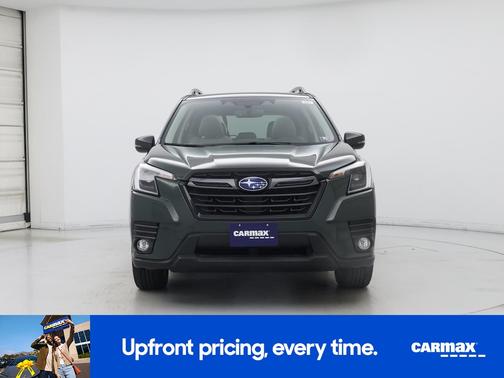 Green 2022 Subaru Forester Limited