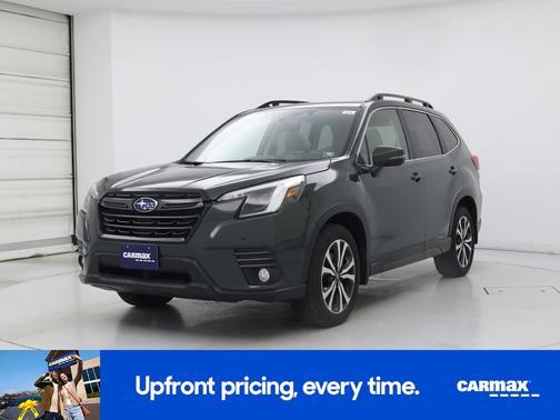 Green 2022 Subaru Forester Limited