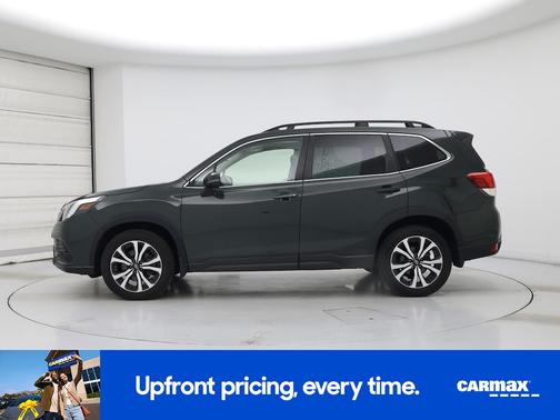 Green 2022 Subaru Forester Limited