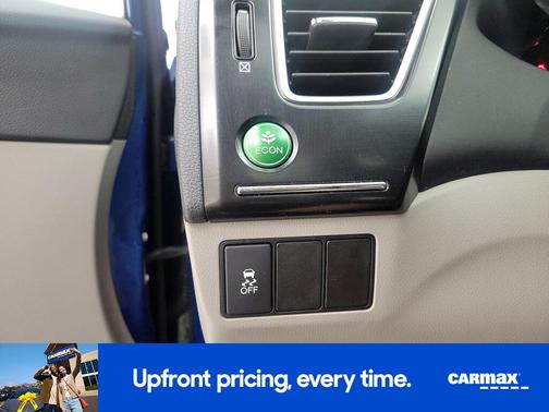 Blue 2014 Honda Civic EX
