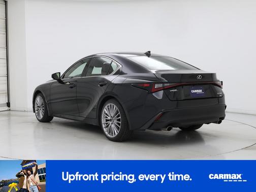 Black 2022 Lexus IS 300