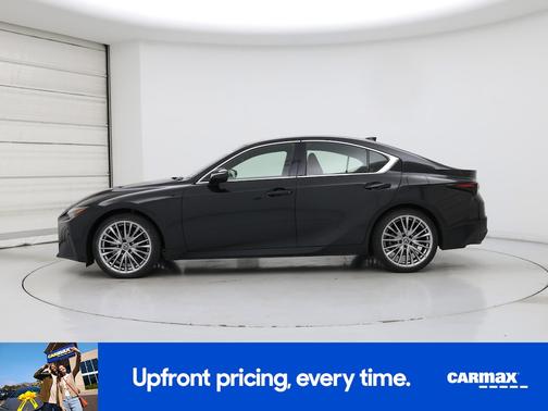 Black 2022 Lexus IS 300