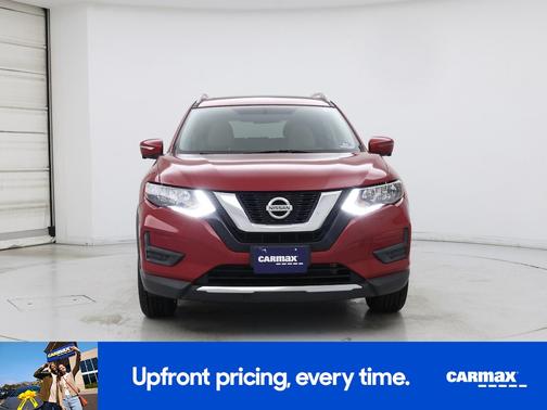 Red 2017 Nissan Rogue SV