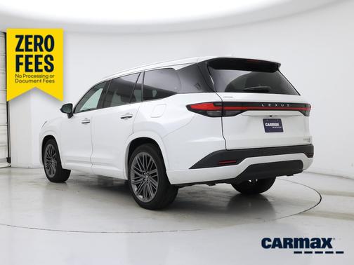 White 2026 Lexus TX 350 Luxury