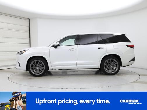 White 2026 Lexus TX 350 Luxury