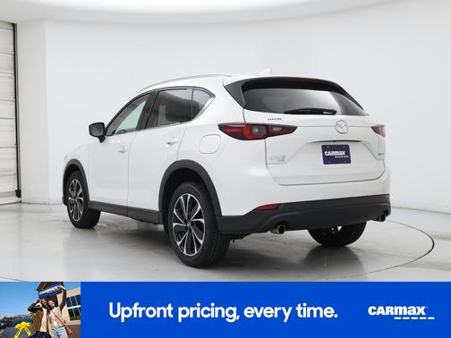 White 2023 Mazda CX-5 2.5 S Premium Package