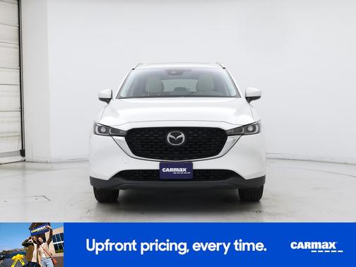 White 2023 Mazda CX-5 2.5 S Premium Package