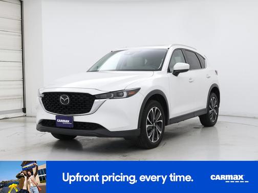 White 2023 Mazda CX-5 2.5 S Premium Package