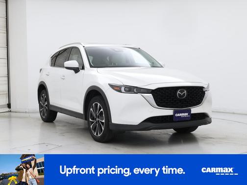 White 2023 Mazda CX-5 2.5 S Premium Package