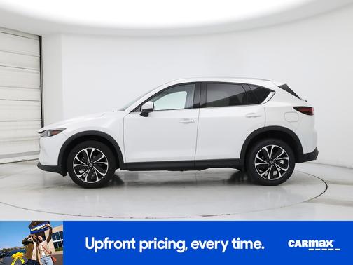 White 2023 Mazda CX-5 2.5 S Premium Package