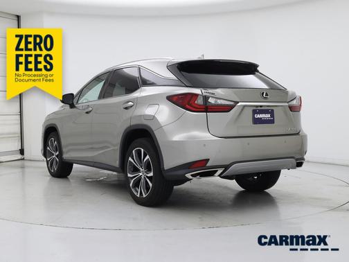 Gray 2022 Lexus RX 350