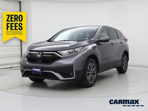 Gray 2020 Honda CR-V EX