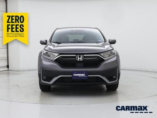 Gray 2020 Honda CR-V EX