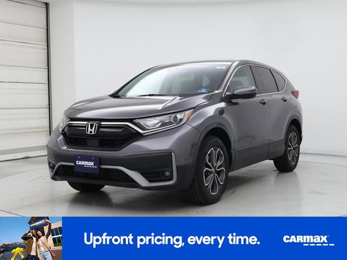 Gray 2020 Honda CR-V EX