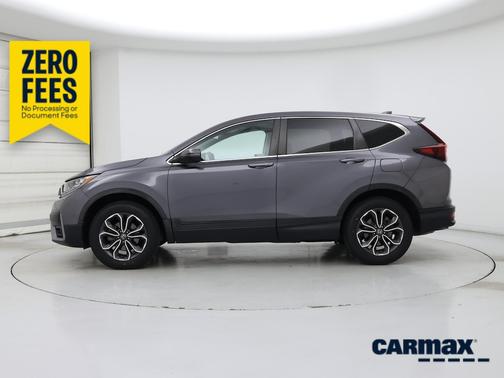 Gray 2020 Honda CR-V EX