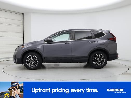 Gray 2020 Honda CR-V EX