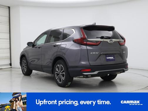 Gray 2020 Honda CR-V EX