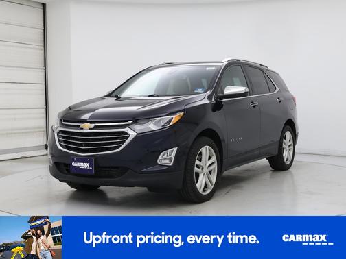 Blue 2020 Chevrolet Equinox Premier