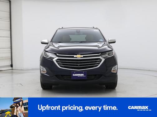 Blue 2020 Chevrolet Equinox Premier