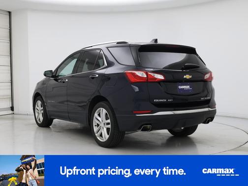 Blue 2020 Chevrolet Equinox Premier