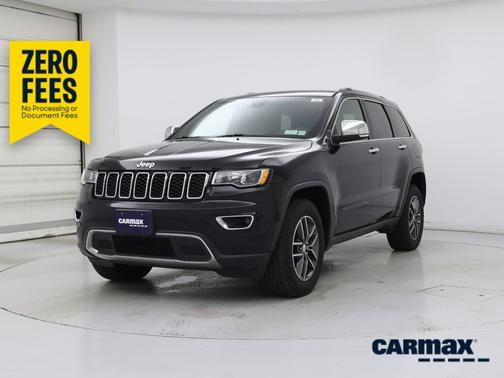 Black 2018 Jeep Grand Cherokee Limited