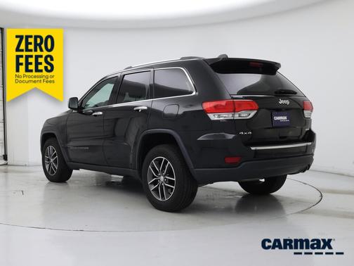 Black 2018 Jeep Grand Cherokee Limited