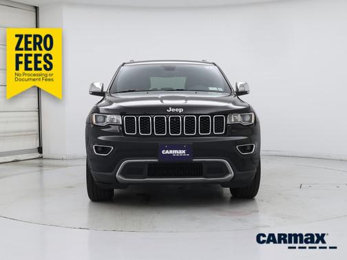 Black 2018 Jeep Grand Cherokee Limited