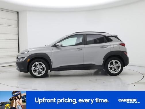 Silver 2023 Hyundai KONA SEL
