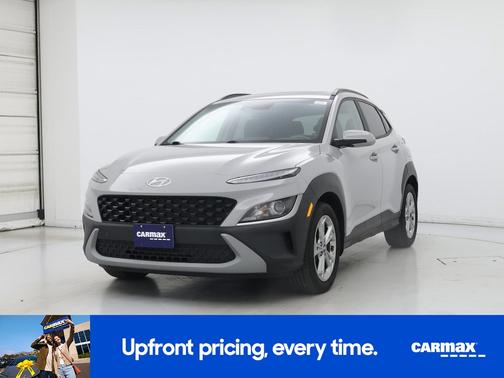 Silver 2023 Hyundai KONA SEL