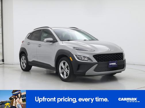 Silver 2023 Hyundai KONA SEL