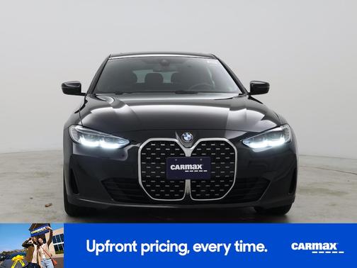 Black 2024 BMW 430 I xDrive Gran Coupe