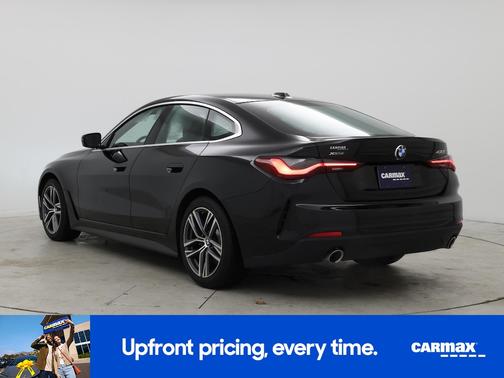 Black 2024 BMW 430 I xDrive Gran Coupe