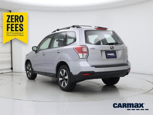 Silver 2018 Subaru Forester 2.5I