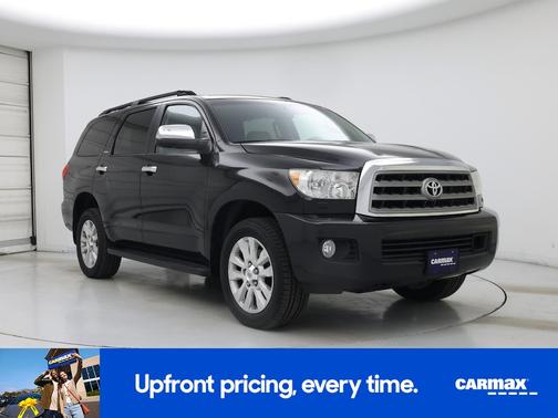 2016 Toyota Sequoia Platinum