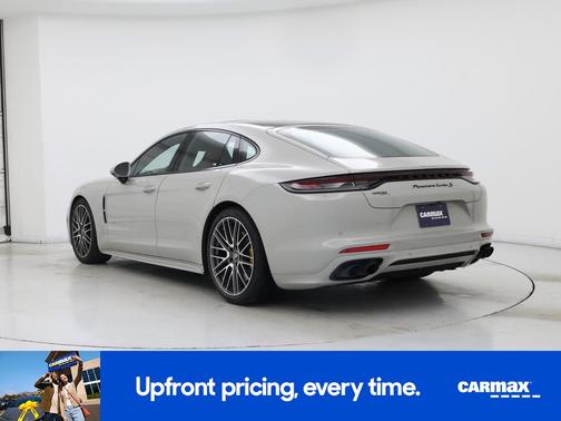 White 2021 Porsche Panamera Turbo S