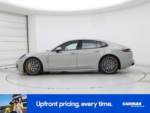 White 2021 Porsche Panamera Turbo S