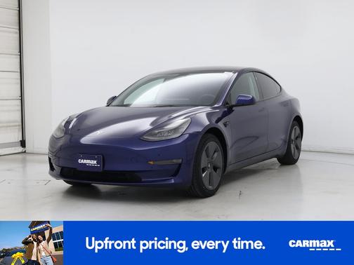 Blue 2023 Tesla Model 3