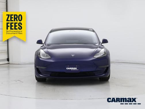 Blue 2023 Tesla Model 3