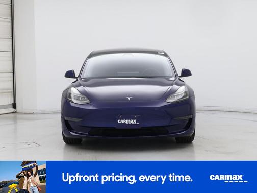 Blue 2023 Tesla Model 3