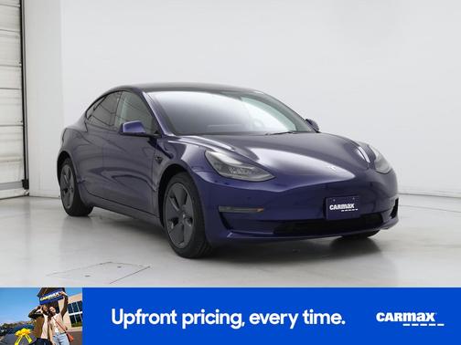 Blue 2023 Tesla Model 3