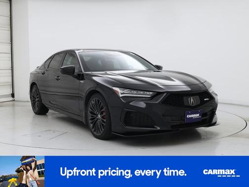 Black 2023 Acura TLX SH-AWD Type S