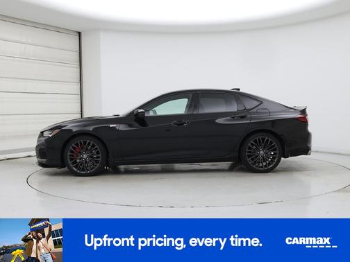 Black 2023 Acura TLX SH-AWD Type S