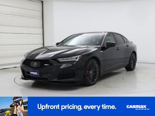 Black 2023 Acura TLX SH-AWD Type S