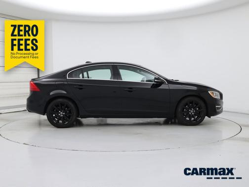 Black 2017 Volvo S60 T5 Inscription